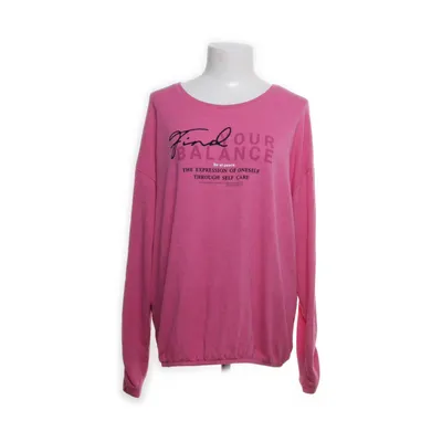 Långärmad t-shirt (Rosa) från Gina Benotti Elastan, Polyester, Viskos