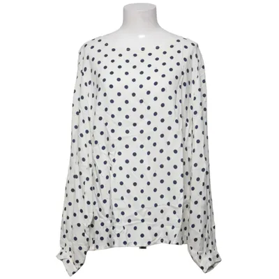 Blouse (Wit, Blauw) van L.O.G.G by H&M Viscose
