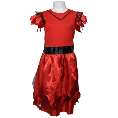 Feestkostuums (Rood, Zwart) van Halloween Polyester