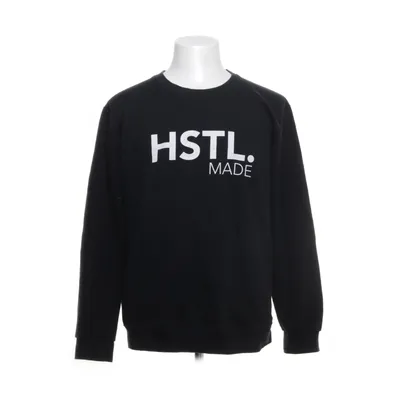 Collegetröja (Svart) från Anvil Bomull, Polyester