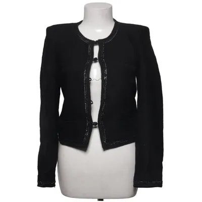 Blazer (Black) from Zadig & Voltaire Luxe Polyamide, Viscose, Wool