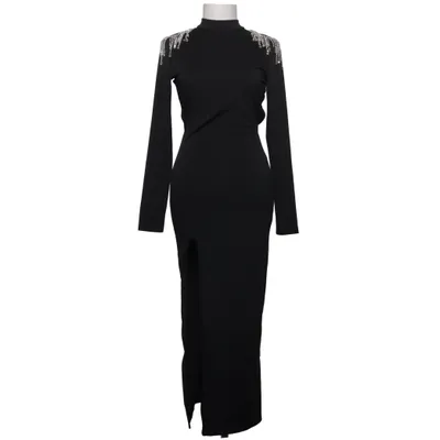 Aftonklänning (Svart) Elastan, Polyester