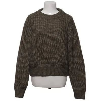 Sweater (Brown) from Rodebjer Acrylic, Alpaca wool, Recycled cotton, Recycled polyester