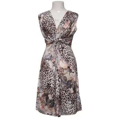 Dress (Brown, Multicolored) from Mix By Elastane, Polyester