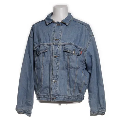 Jeansjacka (Blå) från Jack & Jones Polyester, Ull