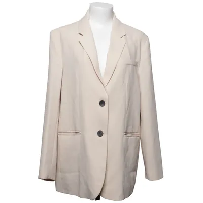 Blazer (Beige) de Dilvin Woman Polyester
