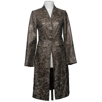 Coat (Brown) from Massimo Dutti Woman Acetate, Cotton, Polyester