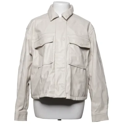 Jacka (Beige) från Divided by H&M Polyester, Polyuretan