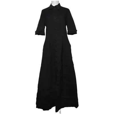 Blousejurk (Zwart) van La Dress by Simone Katoen, Elastaan, Polyamide