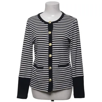 Cardigan (Blauw, Wit) van Happy Holly Katoen, Polyester