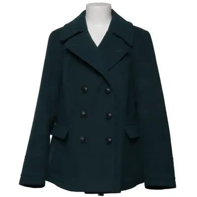 Cabanjacke (Grün) von M&S Collection Elasthan, Polyester, Viskose