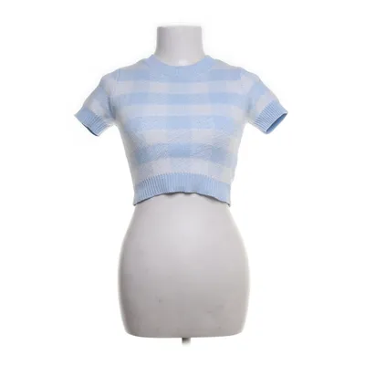 Crop top (Multicolored, Blue) from Aéropostale Cotton, Polyester