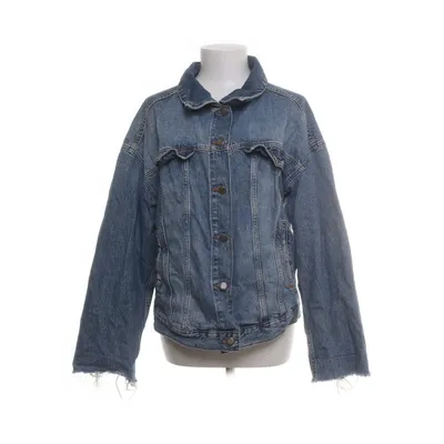 Jeansjacka (Blå) från Zara Basic Z1975 Denim Bomull