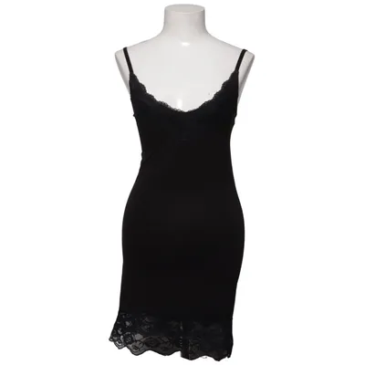 Onderjurk (Zwart) Elastaan, Viscose