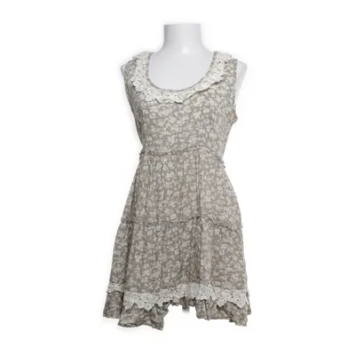 Klänning (Beige, Flerfärgad) från Yumi Bomull