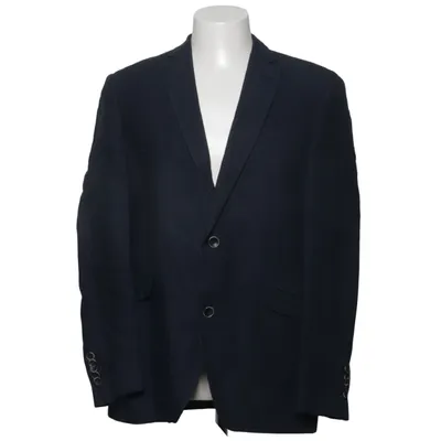 Blazer (Blue, Multicolored) from Linus Cotton, Linen, Polyester