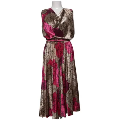 Kjole (Pink, Beige, Flerfarvet) fra Rinascimento