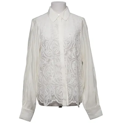 Blus (Vit) från Copenhagen Muse Bomull, Lyocell, Polyester