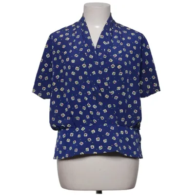 Wikkeltop (Blauw, Meerkleurig) van Weinberg Polyester