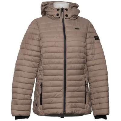 Veste d'hiver (Beige) de Marikoo Nylon, Polyester