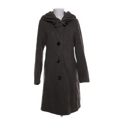 Coat (Gray) from Erich Fend Wool, Polyamide, Cashmere