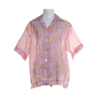 Short sleeve shirt (Pink, Multicolored) from & Other Stories Polyamide, Viscose, Polyester