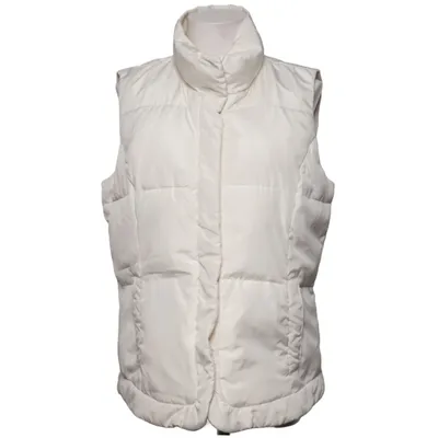 Gilet d'extérieur (Blanc) de Charter Club Polyester