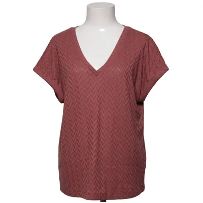 Topp (Rosa) från WE Återvunnen polyester, Viskos