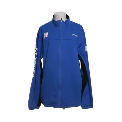 Sports jacket (Blue, Black) from Yonex Polyester