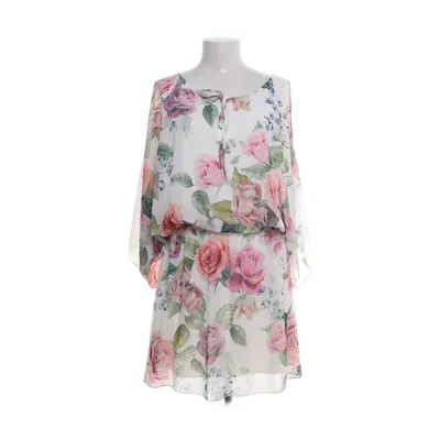 Jurk (Wit, Roze, Meerkleurig) van Rinascimento Elastaan, Polyester