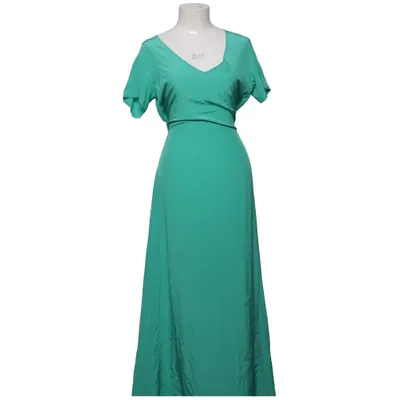 Maxi dress (Green) from Greta Silk