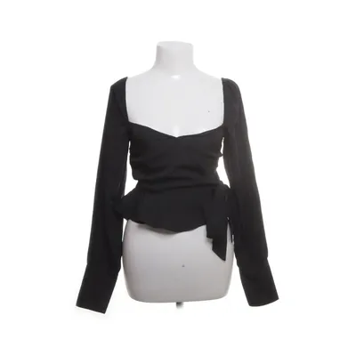Omlottblus (Svart) från NLY Trend Polyester