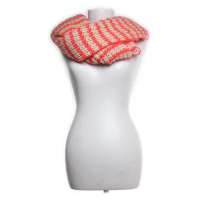 Tube scarf (Beige, Pink) from Pieces Acrylic