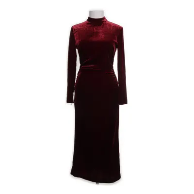 Maxi dress (DISCO FOREST) from Zara Woman Studio Elastane, Silk, Viscose