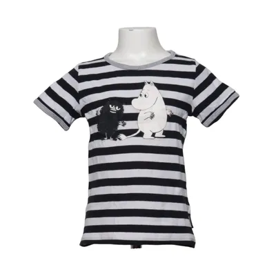 T-shirt (Noir, Blanc) de Moomin by Lindex Coton biologique