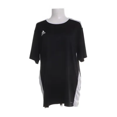 Trainingstop (Zwart, Wit) van Adidas Gerecycled polyester
