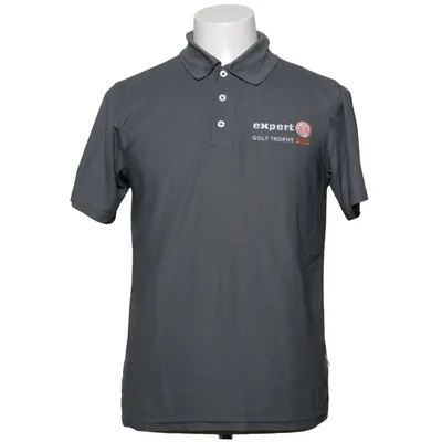 Poloshirt (Grijs) van Hakro Polyester