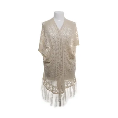 Vest (Beige) fra Janina Akryl