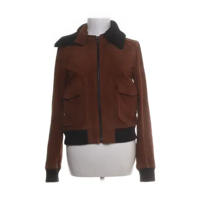 Leren jack (Bruin) van Drykorn for Beautiful People Leer
