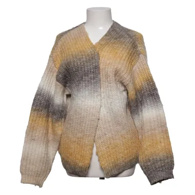 Cardigan (Geel, Grijs, Wit) van Neo Noir Acryl, Polyamide, Polyester, Wol