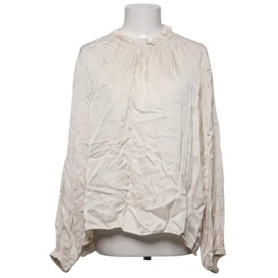 Blus (Beige) från Maja Roos Silke, Viskos