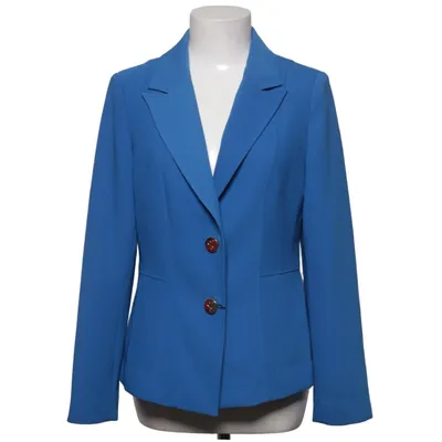 Blazer (Bleu) de Lola Casademunt Élasthane, Polyester
