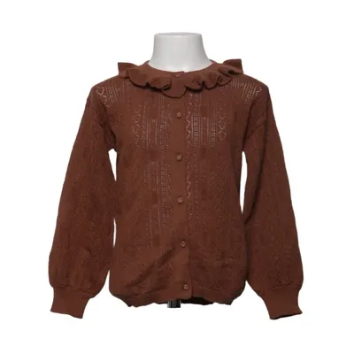 Strickjacke (Braun) von Jamie Kay Baumwolle