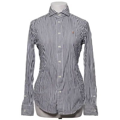 Chemise (Noir, Blanc) de Polo Ralph Lauren Coton, Élasthane, Polyamide