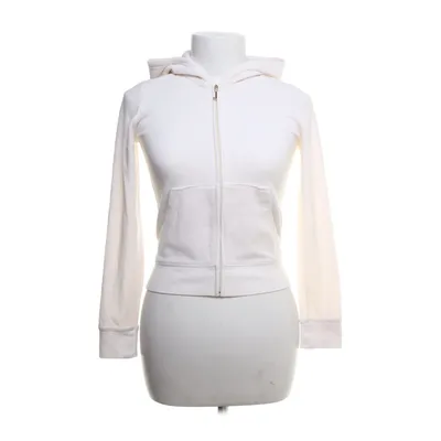 Capuchon sweater (Wit) van Juicy Couture Katoen, Polyester