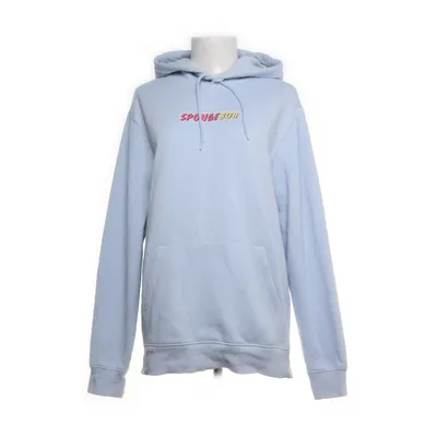 Capuchon sweater (Blauw, Meerkleurig) van H&M Man Katoen, Polyester