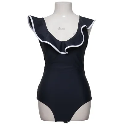 Swimsuit (Blue, White) from Seaquelle Elastane