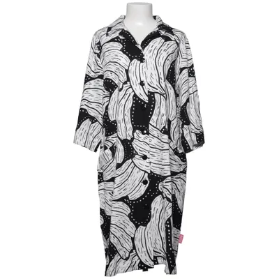 Skjortklänning (Svart, Vit) från Rino
