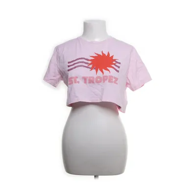 Crop top (Roze) van Loavies