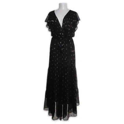 Robe de soirée (Noir, Or) de Paprika Polyester